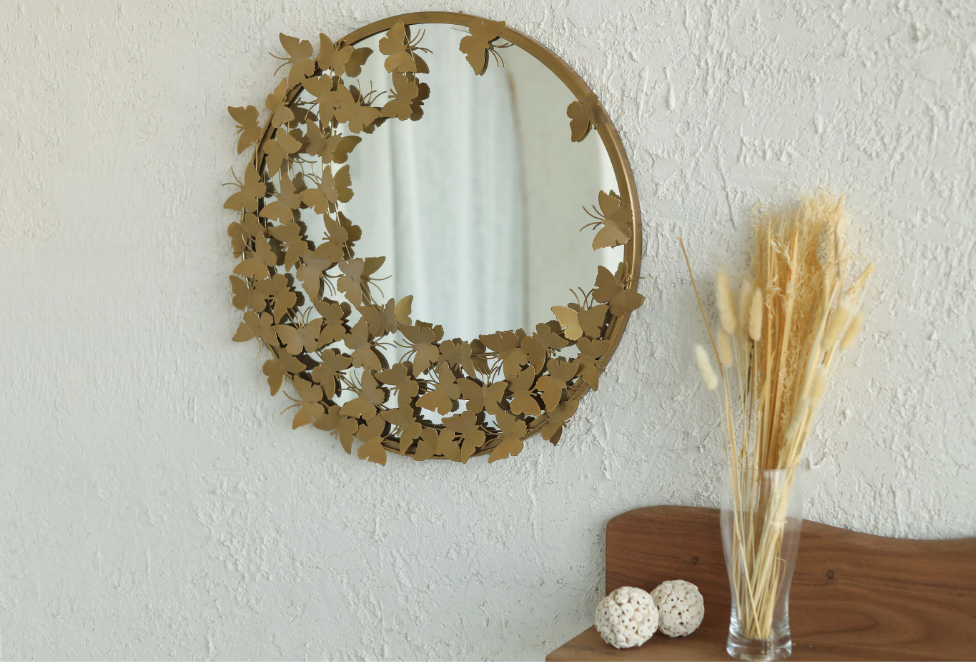 Butterfly Mirror
