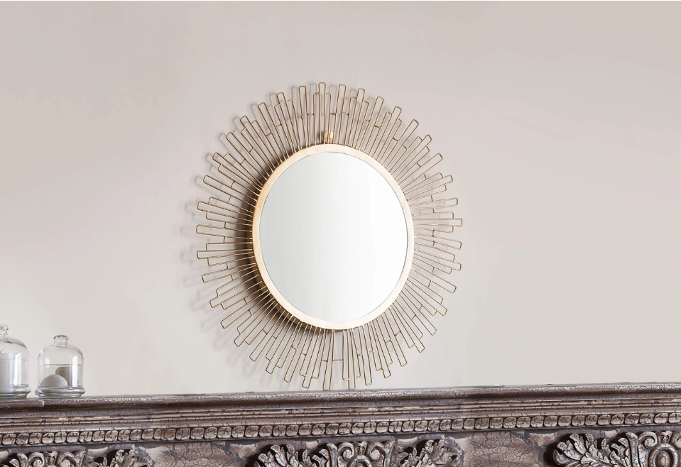 Marina Round Wall Mirror