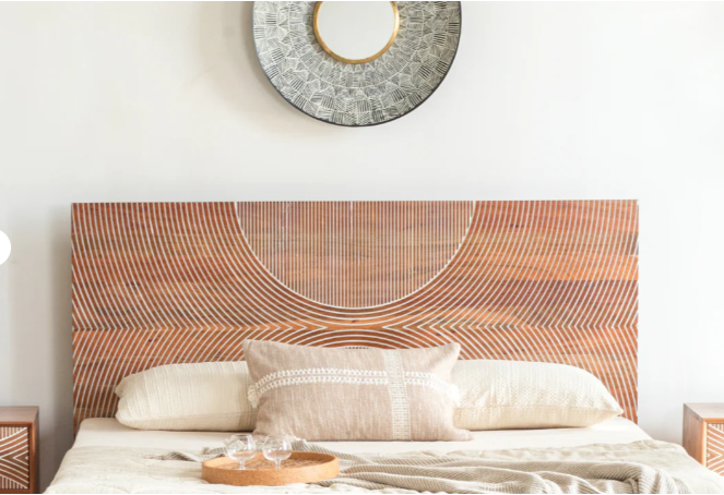 Bunka King Headboard