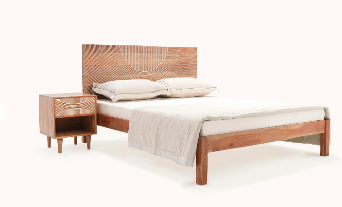 Bunka Queen Non Storage Bed