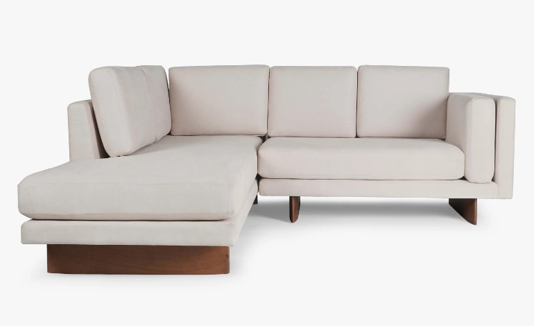 Chiyo L Shape Sofa Set (2 Seater + Left Aligned Chaise)