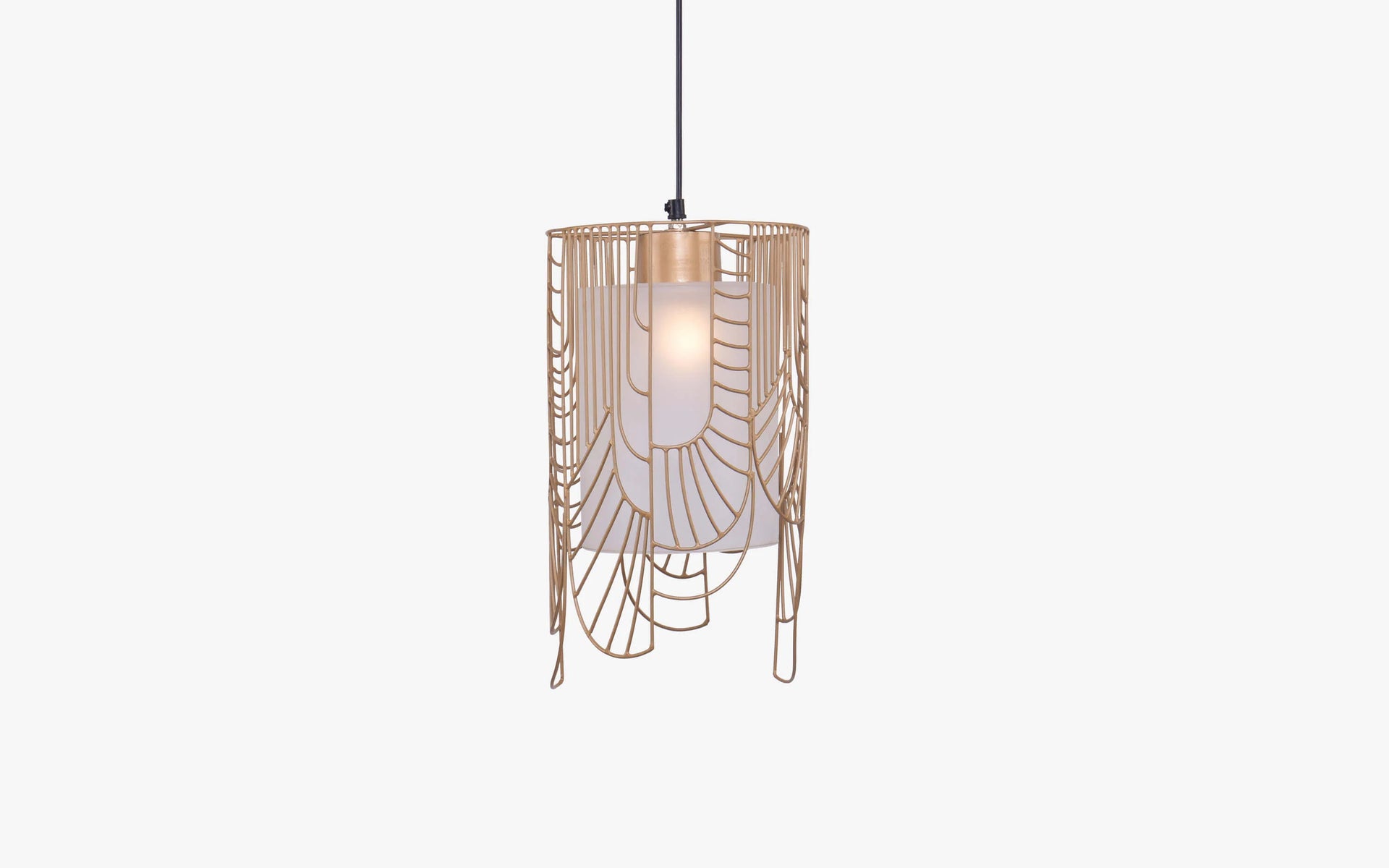Claude Tall Hanging Lamp