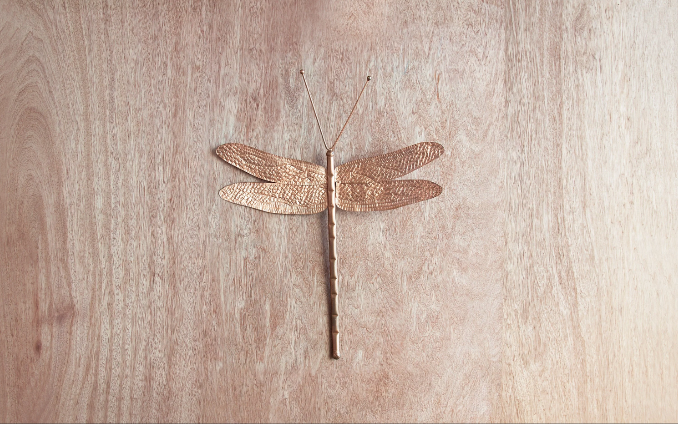 Dragonfly Wall decor Copper