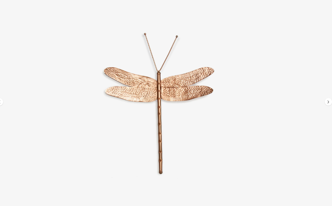 Dragonfly Wall decor Copper