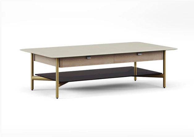 Elegant Rectangular Coffee Table