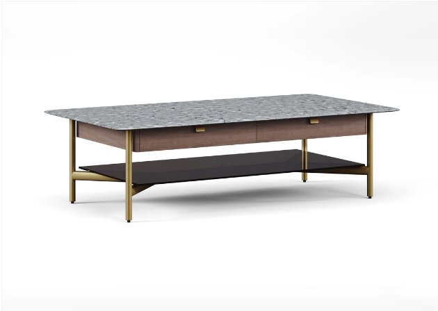 Elegant Rectangular Coffee Table