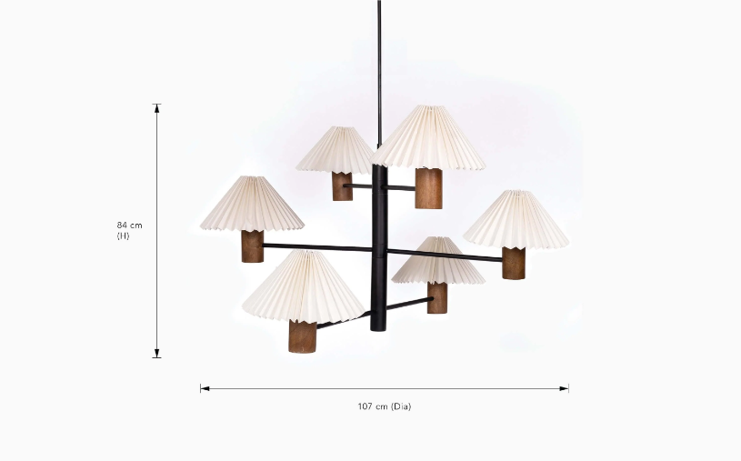 Fanny Chandelier Lamp