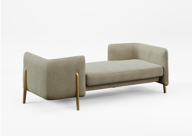 Harper Chaise Lounge Sofa