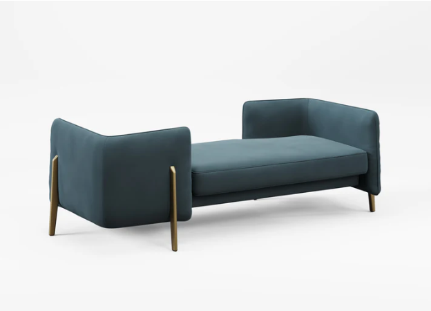 Harper Chaise Lounge Sofa