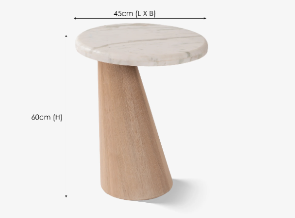 Hump Side Table