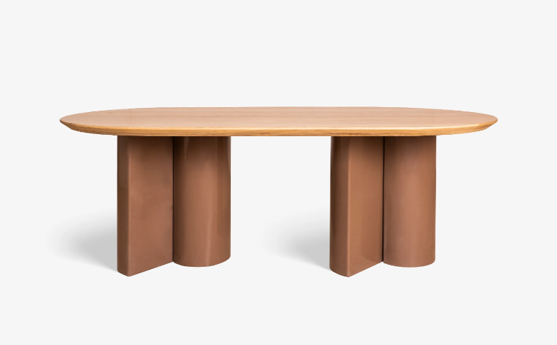 Kaba Pill Shape Dining Table