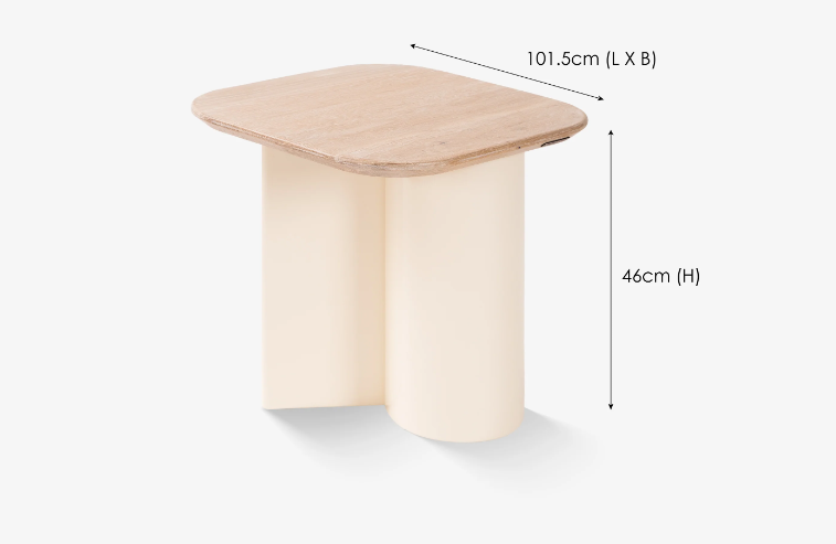 Kaba Side Table Arc