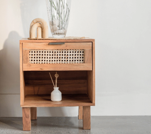 Kyoto Bedside Table