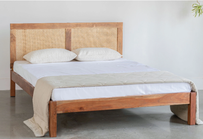 Kyoto Queen Non Storage Bed