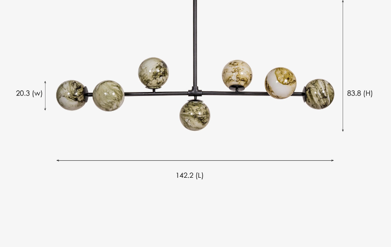 Maribo Chandelier Lamp