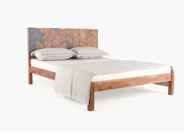 Mazi Queen Non Storage Bed