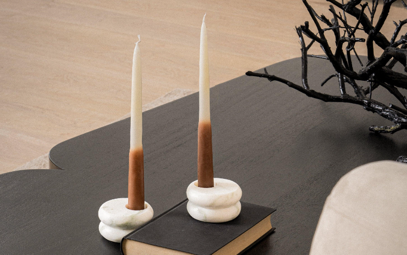 Mellow Candle Stand Set of 2