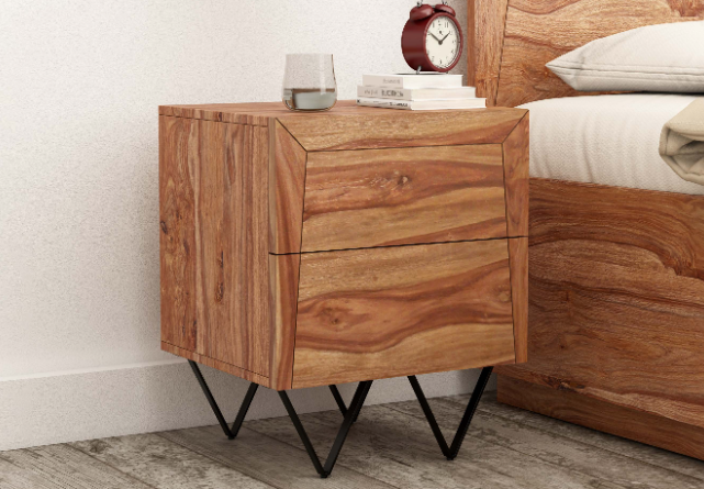 Metric Bedside Table