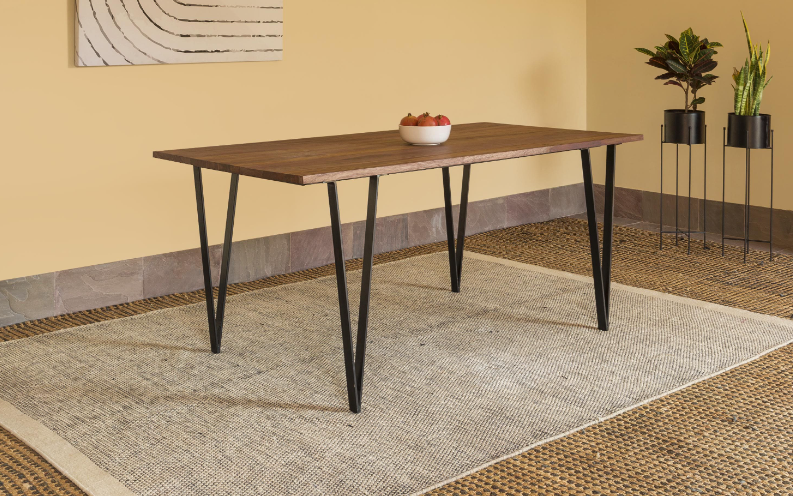 Metric Dining Table 6 Seater