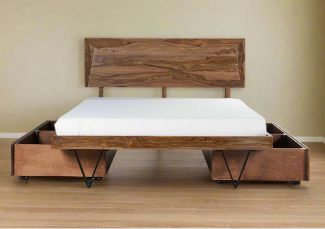 Metric King Bed Drawer