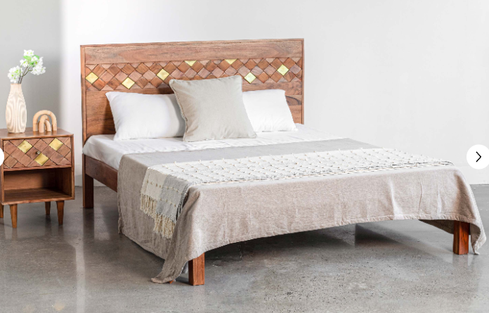 Milan King Non Storage Bed