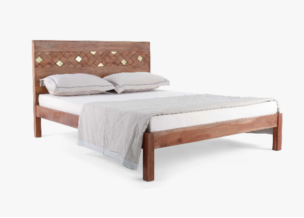 Milan King Non Storage Bed