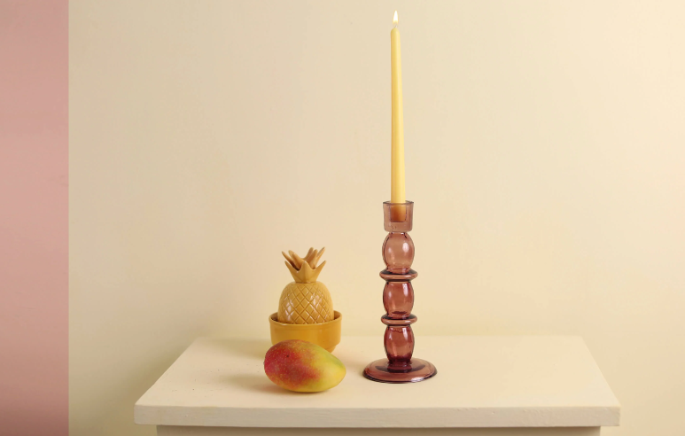 Nato Glass Candle Holder