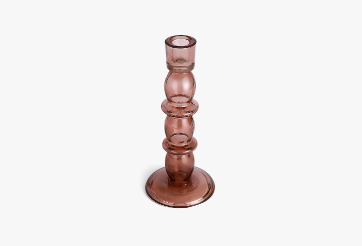 Nato Glass Candle Holder