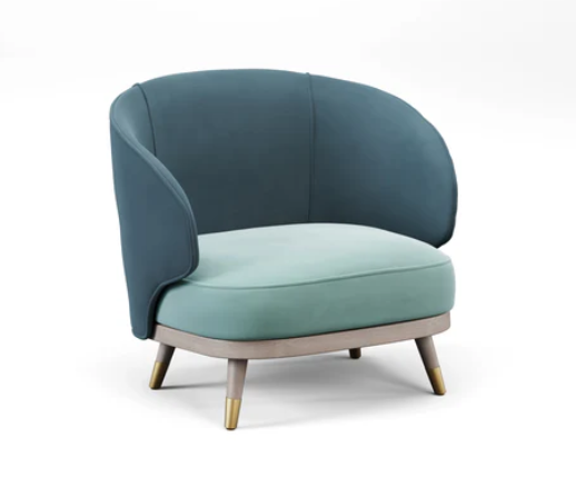 Nelson Easy Chair Full Back