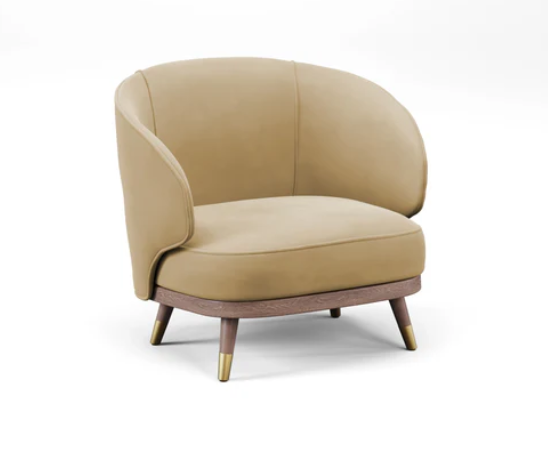 Nelson Easy Chair Full Back