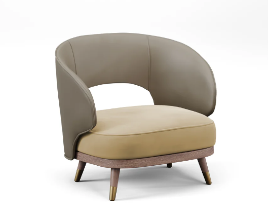 Nelson Easy Chair Open Back