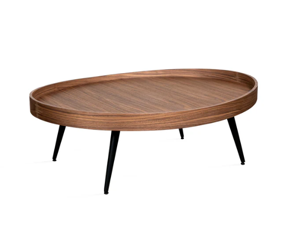 Oval Coffee Table