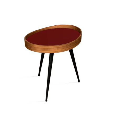 Oval Side Table