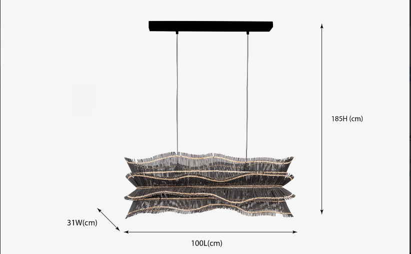 Robin Chandelier Lamp