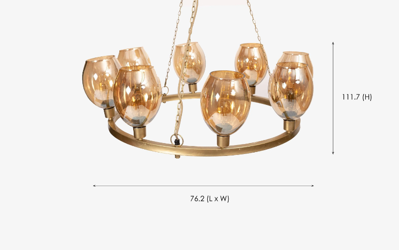 Rohini Chandelier Lamp