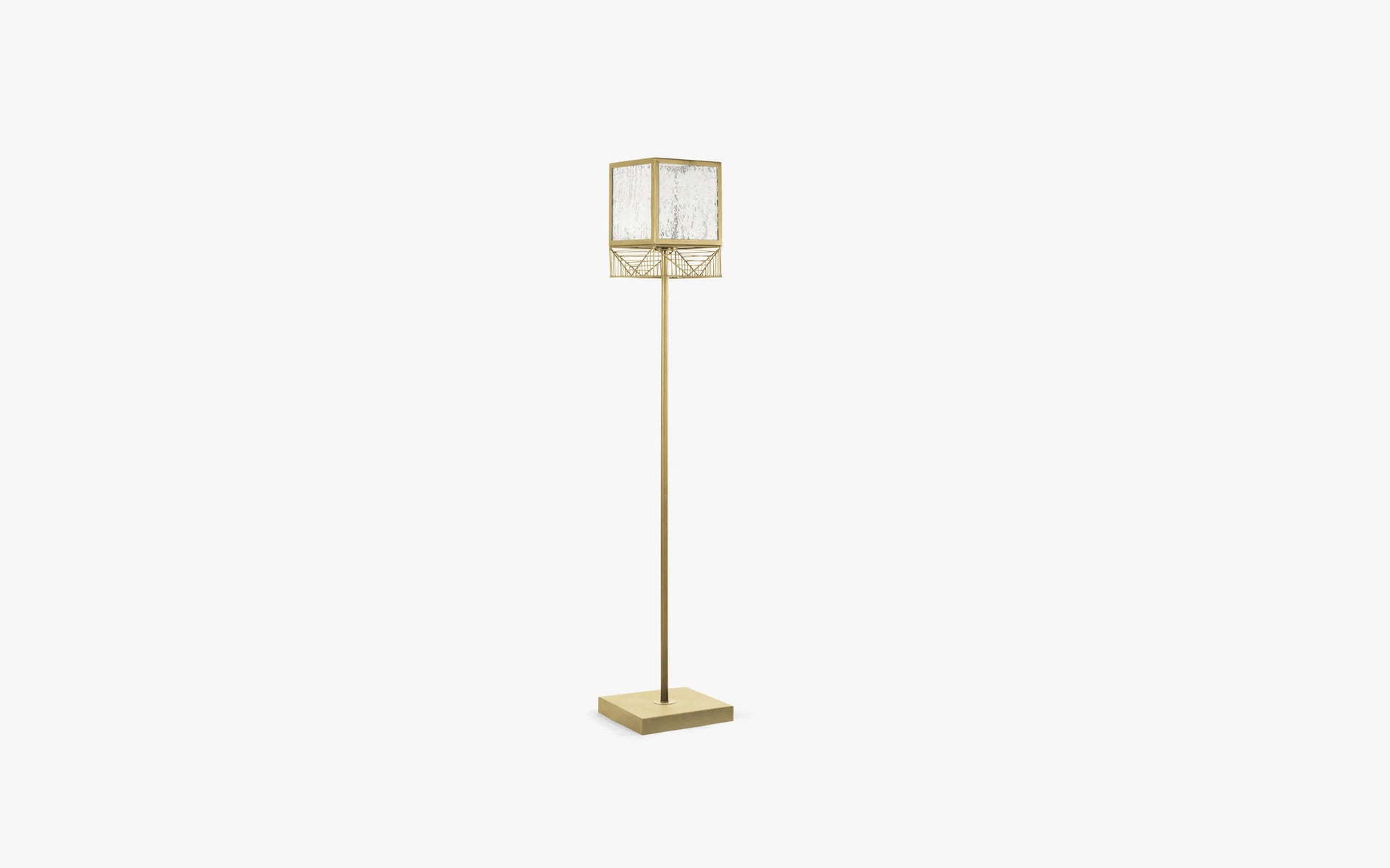 Sheesh Floor Lamp