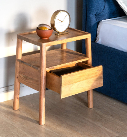 Somer Bedside Table