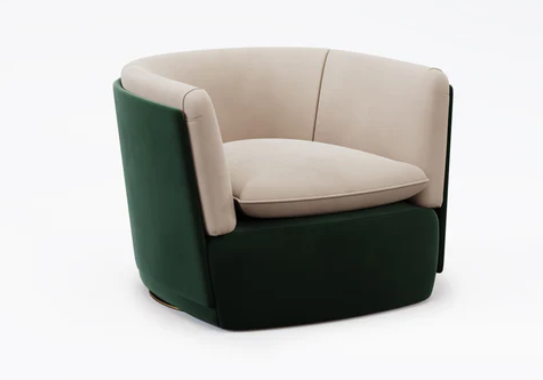 Sparks Swivel Lounge Chair