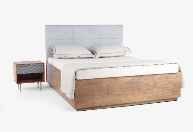 Toshi Queen Hydraulic Bed