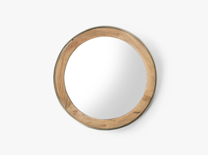 Toshi Round Mirror