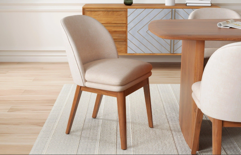 Wayane Dining Chair without Arms