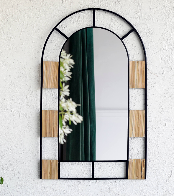 Window Arch Wall Mirror