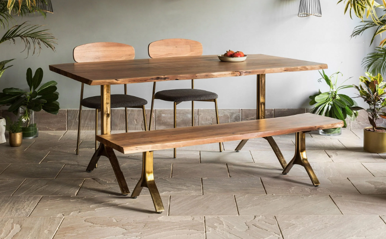 Yoho Dining Table 6 Seater