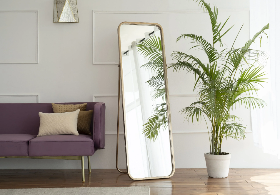 Yoho Floor Mirror