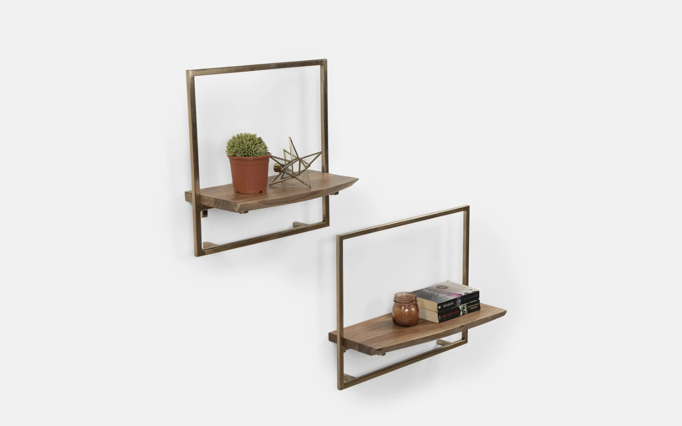 Yoho Wall Shelf Set of 2