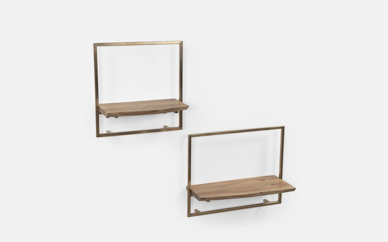 Yoho Wall Shelf Set of 2