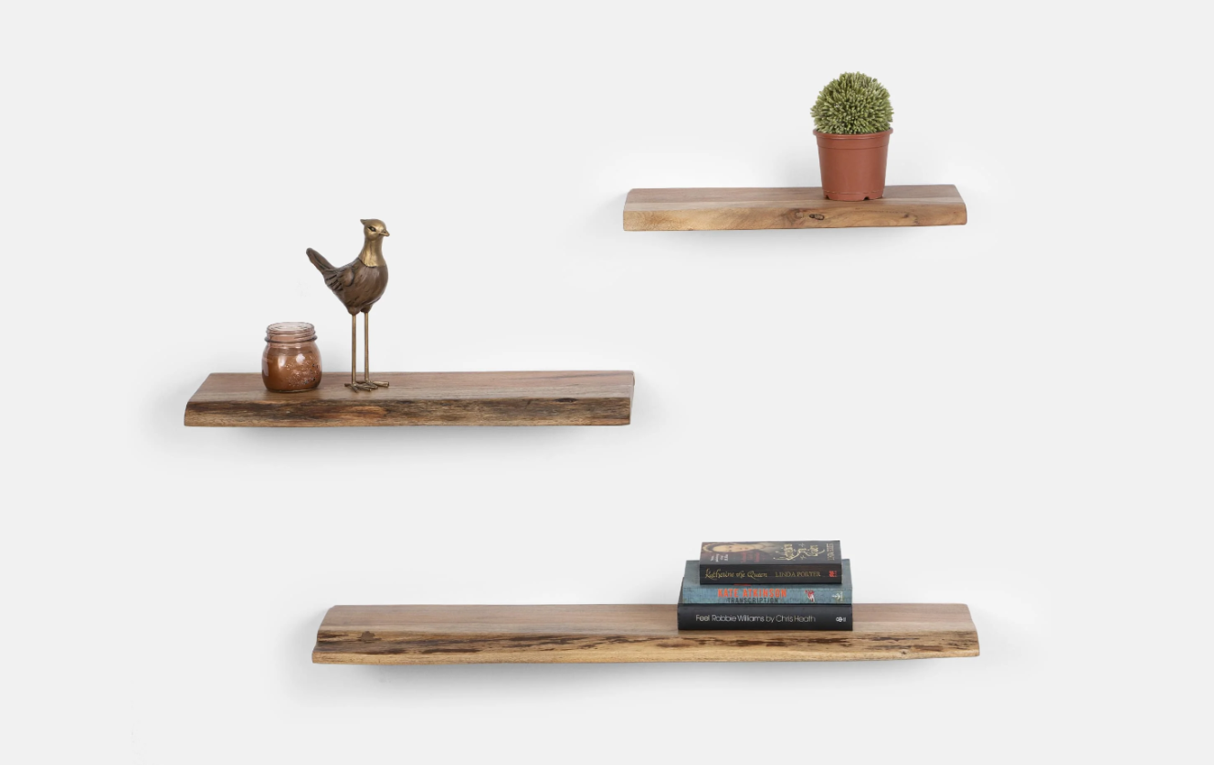 Yoho Wall Shelf Set of 3