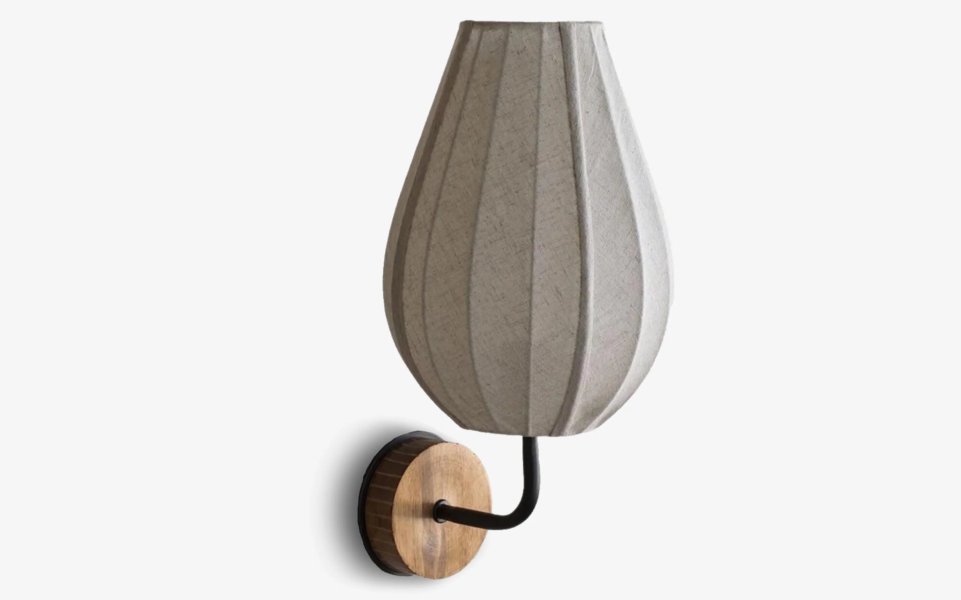 Bud Wall Lamp Black