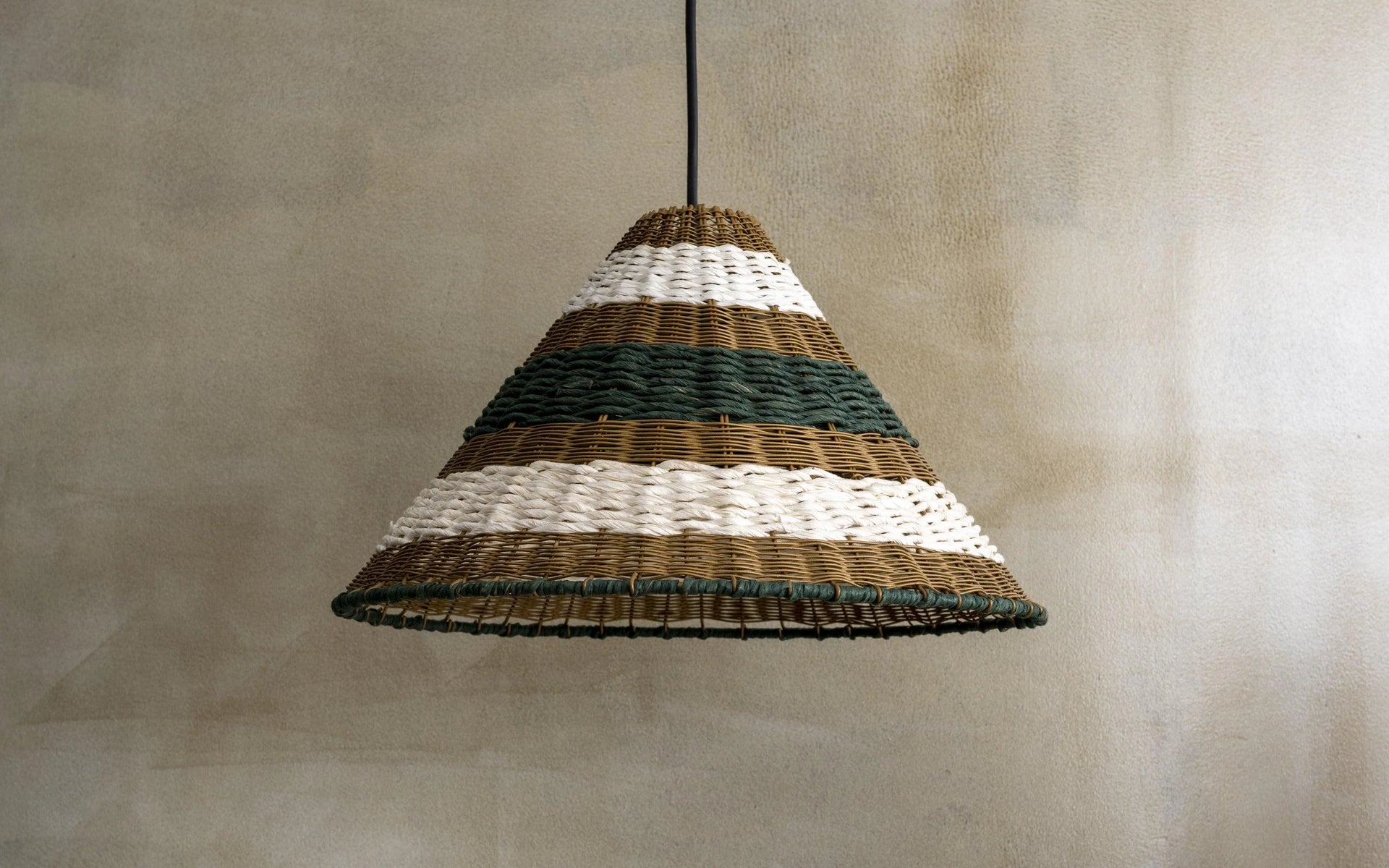 Japon Green Hanging Lamp