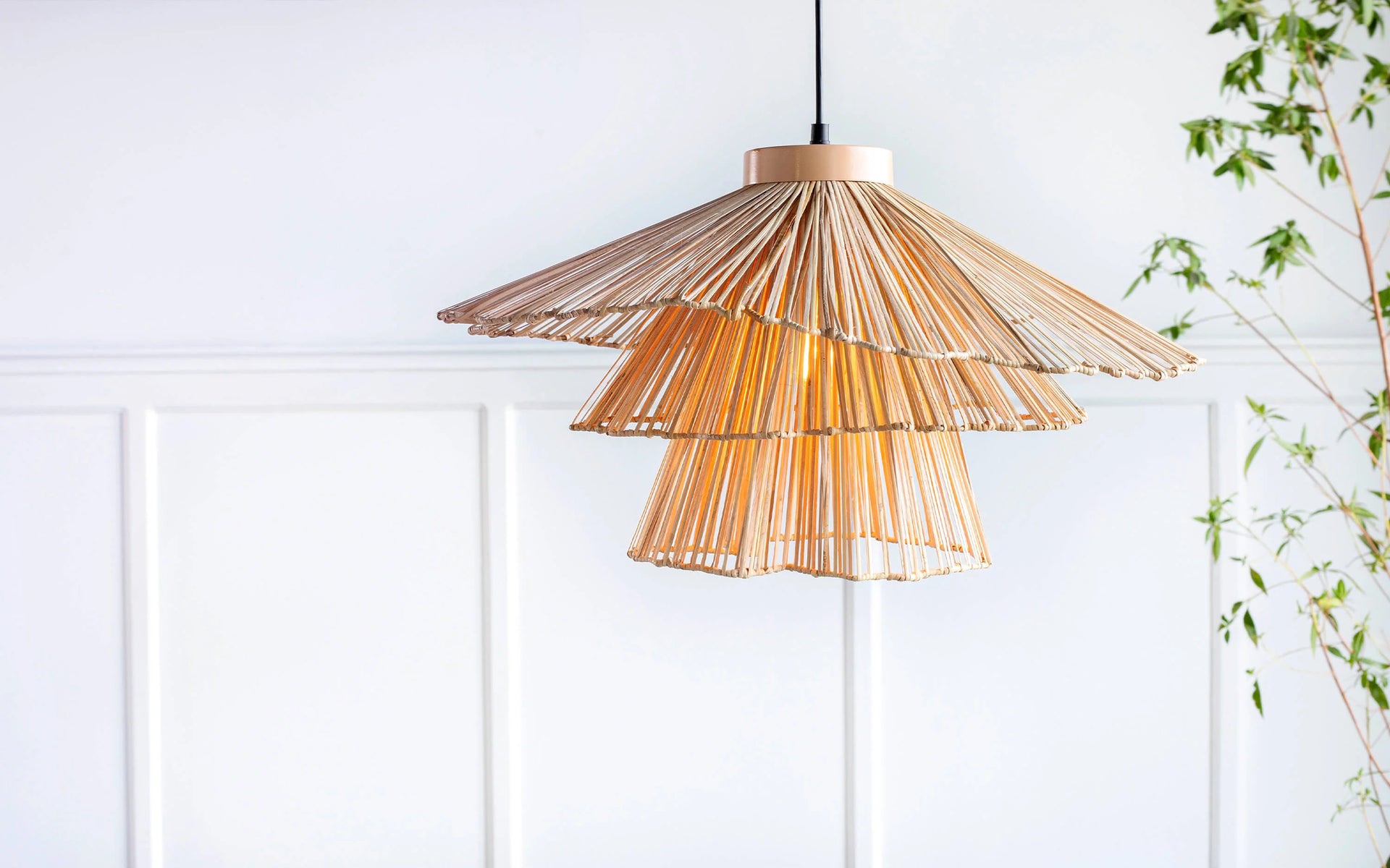 Klimt Cane Hanging Lamp Big